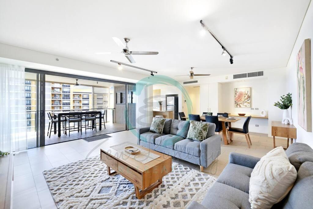 Zen Oceania - 2Br Ocean View Apartment Darwin Luaran gambar