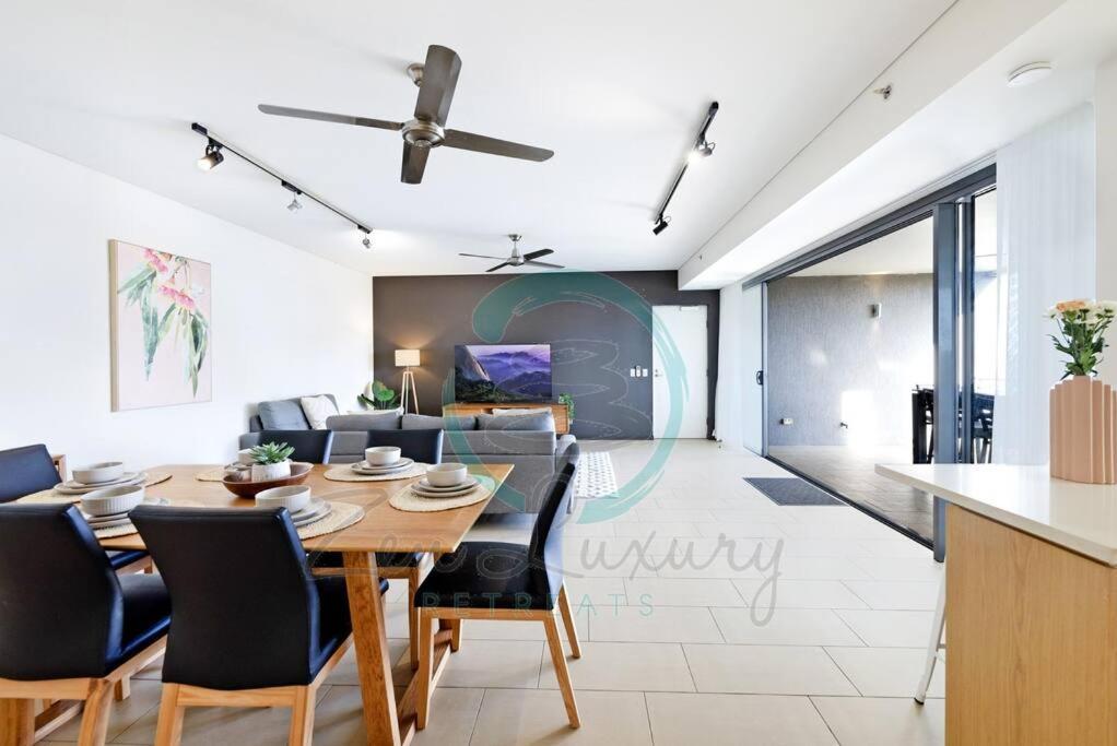 Zen Oceania - 2Br Ocean View Apartment Darwin Luaran gambar