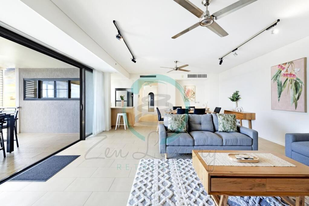 Zen Oceania - 2Br Ocean View Apartment Darwin Luaran gambar