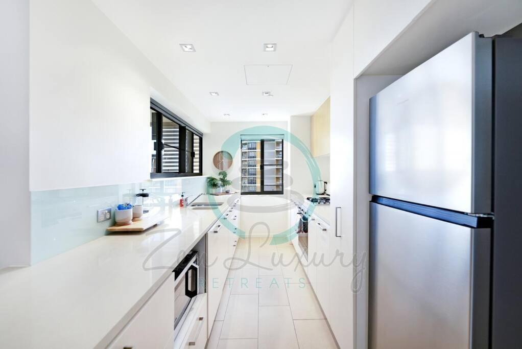 Zen Oceania - 2Br Ocean View Apartment Darwin Luaran gambar