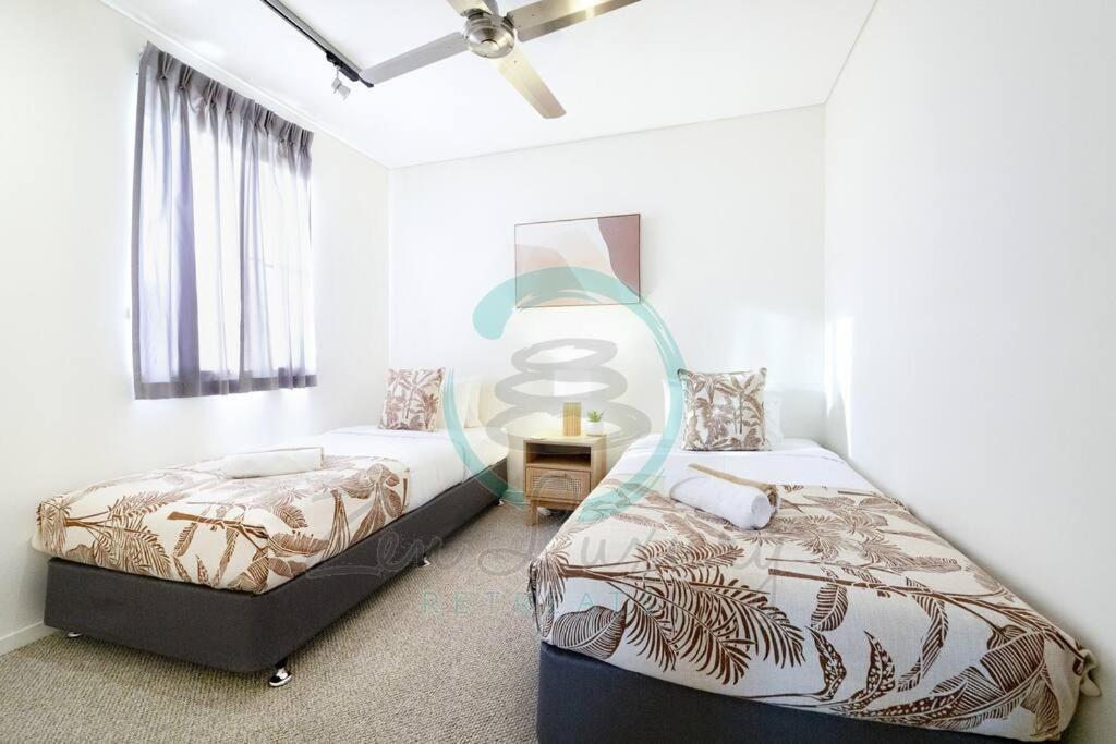 Zen Oceania - 2Br Ocean View Apartment Darwin Luaran gambar