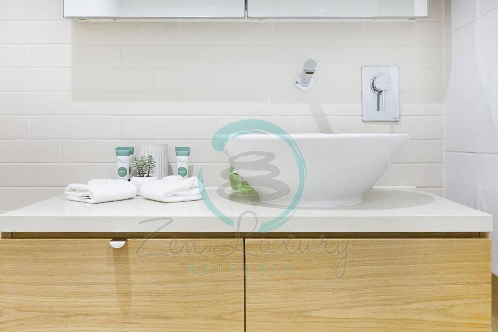 Zen Oceania - 2Br Ocean View Apartment Darwin Luaran gambar